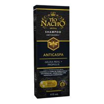 Shampoo Anticaspa e Antiqueda Tio Nacho 415ml Não resseca Shampoo Anticaspa e Antiqueda Tio Nacho 415ml Não resseca