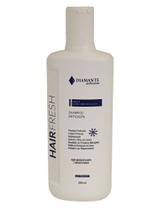 Shampoo Anticaspa e Oleosidade Hair Fresh 200ml Diamante Profissional