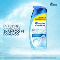Shampoo Anticaspa Head e Shoulders Limpeza Eficaz 650ml