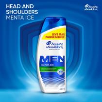 Shampoo Anticaspa Head e Shoulders Menta Ice 650ml Shampoo Anticaspa Head e Shoulders Menta Ice 650ml
