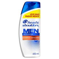 Shampoo Anticaspa Head & Shoulders Antiqueda 650 ml Shampoo Anticaspa Head & Shoulders Antiqueda 650 ml