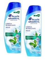 Shampoo Anticaspa Head Shoulders Limpeza Eficaz 2 Und 200ml Shampoo Anticaspa Head Shoulders Limpeza Eficaz 2 Und 200ml