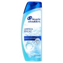 Shampoo Anticaspa Head & Shoulders Limpeza Eficaz 200ml Shampoo Anticaspa Head & Shoulders Limpeza Eficaz 200ml