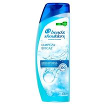 Shampoo Anticaspa Head & Shoulders Limpeza Eficaz 400ml Shampoo Anticaspa Head & Shoulders Limpeza Eficaz 400ml