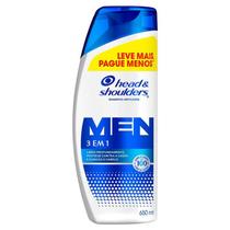 Shampoo Anticaspa Head & Shoulders Men 3 em 1 650ml