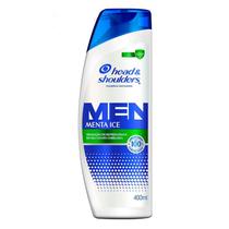 Shampoo Anticaspa Head & Shoulders Men Menta Ice 400ml Shampoo Anticaspa Head & Shoulders Men Menta Ice 400ml