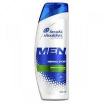 Shampoo anticaspa head & shoulders men menthol sport 400ml Head & shoulders