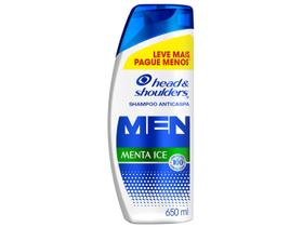 Shampoo Anticaspa Head & Shoulders Menthol