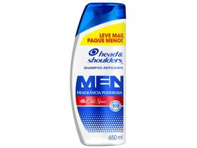 Shampoo Anticaspa Head & Shoulders Old Spice - 650ml