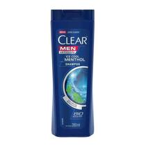 Shampoo Anticaspa Ice Cool Menthol Men Clear 200Ml