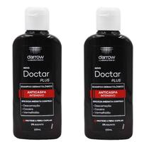 Shampoo Anticaspa Intensivo Doctar Plus Darrow 120mL 2 Un.