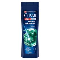 Shampoo Anticaspa Limpeza Diária 2 Em 1 400ml Clear