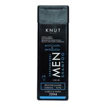 Shampoo Anticaspa Men 2 em 1 Cabelo & Barba - 250ml Knut