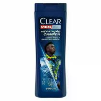 Shampoo Anticaspa Men Hidratação Campeã Vini Júnior Clear 200ml Shampoo Anticaspa Men Hidratação Campeã Vini Júnior Clear 200ml