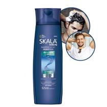 Shampoo Anticaspa Men Homem 2 em 1 Combate a Caspa e Hidrata os Fios 325ml Skala