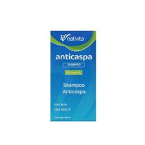 Shampoo Anticaspa Nativita 20mg/mL 100ml Dermatite Seborreica Shampoo Anticaspa Nativita 20mg/mL 100ml Dermatite Seborreica