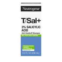 Shampoo Anticaspa Neutrogena T/Sal+ com 3% de Ácido Salicílico 236 ml