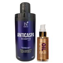 Shampoo Anticaspa Nutry Cap + Oil Repair One Liss Reparador de Pontas Shampoo Anticaspa Nutry Cap + Oil Repair One Liss Reparador de Pontas