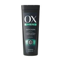 Shampoo Anticaspa Ox Men Com Mentol 400ml Original