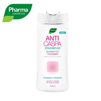 Shampoo anticaspa Pharma vitacomplex woman frasco branco
