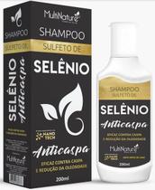 Shampoo Anticaspa Sulfeto De Selênio 200ml - Multinature