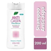 Shampoo Anticaspa Vitacomplex For Woman Pharma 200ml - Pharma Cosméticos