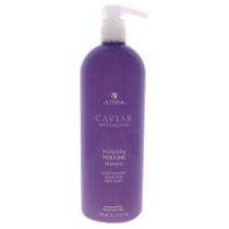 Shampoo antienvelhecimento e multiplicador de volume CAVIAR,