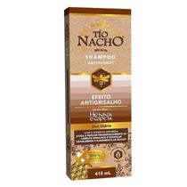 Shampoo Antigrisalho Tio Nacho Henna Egipcia Vegetal 415ml