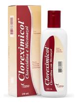 Shampoo Antimicrobiano Cães Gatos Cepav Cloreximicol 230 Ml