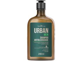 Shampoo Antioleosidade Urban Men 240ml Farmaervas Shampoo Antioleosidade Urban Men 240ml Farmaervas