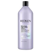 Shampoo Antioxidante e Reparação Brilho Redken Blondage High Bright - Cabelos Loiros ou Descolorido