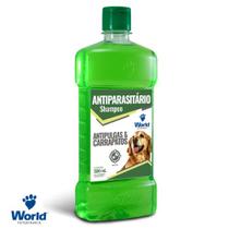 Shampoo antiparasitário 500ml - world