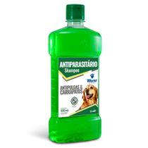 Shampoo Antiparasitário antipulgas e carrapatos - cães 500ml