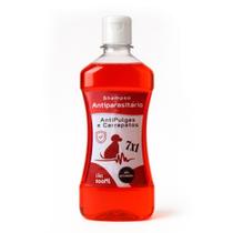 Shampoo Antiparasitário Para Cães 500ml Antipulgas Antiseborreico Antisseptico Petside Shampoo Antiparasitário Para Cães 500ml Antipulgas Antiseborreico Antisseptico Petside