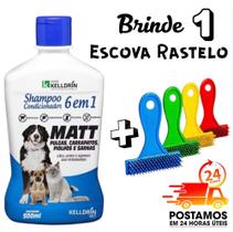 Shampoo Antipulgas 6 em 1 - Matt