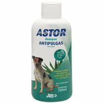 Shampoo Antipulgas Astor Cães E Gatos 500ml