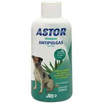 Shampoo Antipulgas Astor Para Cães - 500 Ml