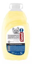 Shampoo antipulgas cachorro Sanol 5 litros