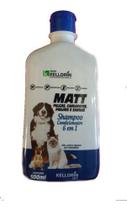 Shampoo Antipulgas Carrapatos Piolho Sarna Matt Cães Gatos
