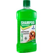 Shampoo antipulgas carrapatos world