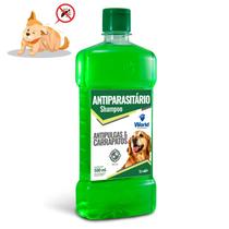 Shampoo Antipulgas E Carrapatos Dugs 500ml - World Vet