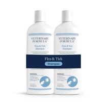 Shampoo Antipulgas e Carrapatos Fórmula Veterinária 2x473ml Shampoo Antipulgas e Carrapatos Fórmula Veterinária 2x473ml