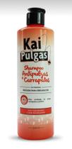 Shampoo Antipulgas e Carrapatos para cães KaiPulgas 500ml com permetrina Vetsense