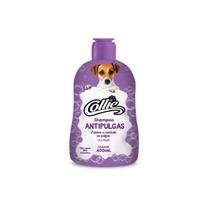 Shampoo Antipulgas Para Cachorro Cães 400ml