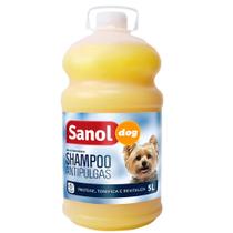 Shampoo Antipulgas para Cachorro Sanol Dog 5 Litros
