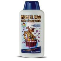 Shampoo Antipulgas para Cães e Gatos Adultos Mersey Dog 500ml