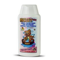 Shampoo Antipulgas para Cães e Gatos Filhotes Mersey Baby 250ml Shampoo Antipulgas para Cães e Gatos Filhotes Mersey Baby 250ml