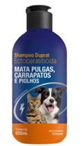 Shampoo Antipulgas para Gatos e Cachorros Duprat