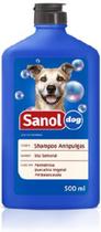 Shampoo Antipulgas Sanol Dog 500Ml