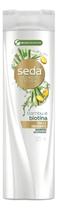Shampoo Antiquebra Recarga Natural Bambu Biotina 325ml Seda